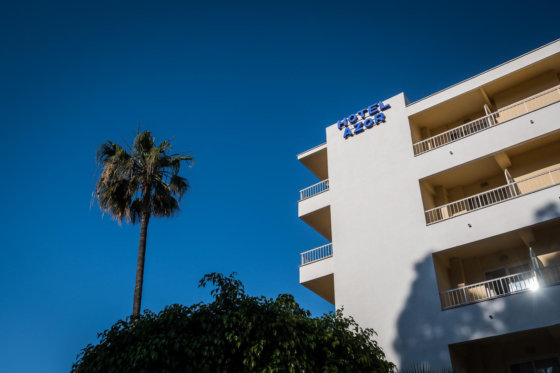 Intur Azor Otel Benicàssim Dış mekan fotoğraf