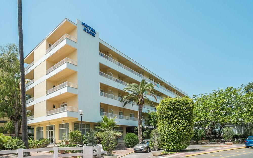 Intur Azor Otel Benicàssim Dış mekan fotoğraf