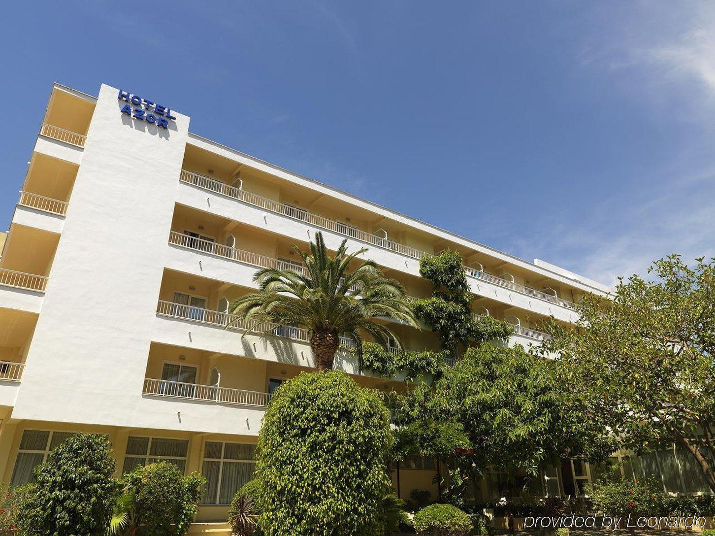 Intur Azor Otel Benicàssim Dış mekan fotoğraf