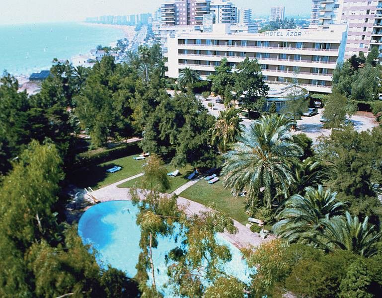 Intur Azor Otel Benicàssim Dış mekan fotoğraf