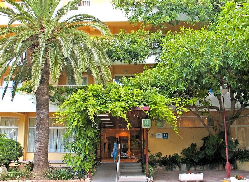 Intur Azor Otel Benicàssim Dış mekan fotoğraf
