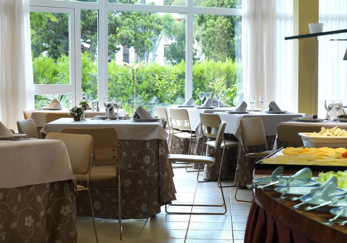 Intur Azor Otel Benicàssim Restoran fotoğraf
